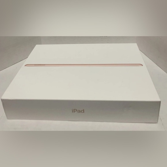Apple iPad 32gb 7th gen gold EMPTY box only - Picture 1 of 7